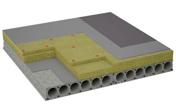 considerations of Moulton Eaugate flat roofing insulation