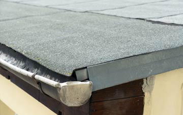 repair or replace Moulton Eaugate flat roofing?